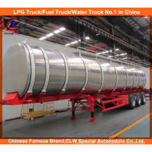 15tons 20tons 25tons 3 axle Chemical Liquid Semi Trailer